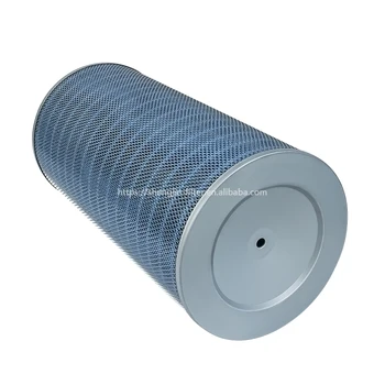 Cylindrical Air Filter Flame Retardant Dust Filter Cartridge
