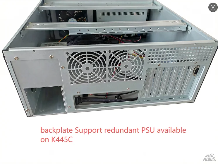 4U Server Rackmount Case with 19