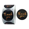 Round,1inch,Thank you sticker_13
