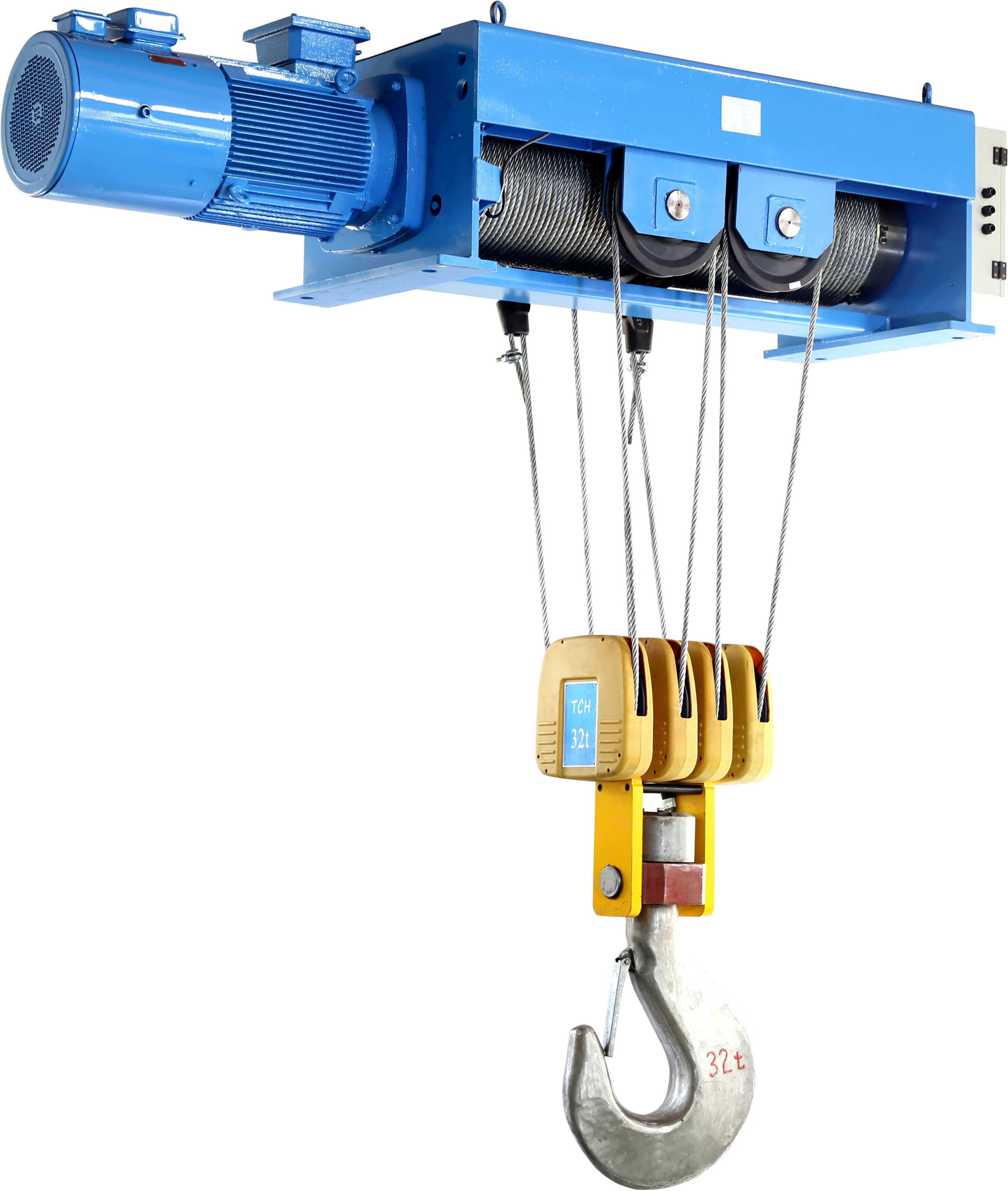 Vision 2/1 Rope Reeving M5 Wire Rope Hoist for Overhead Crane