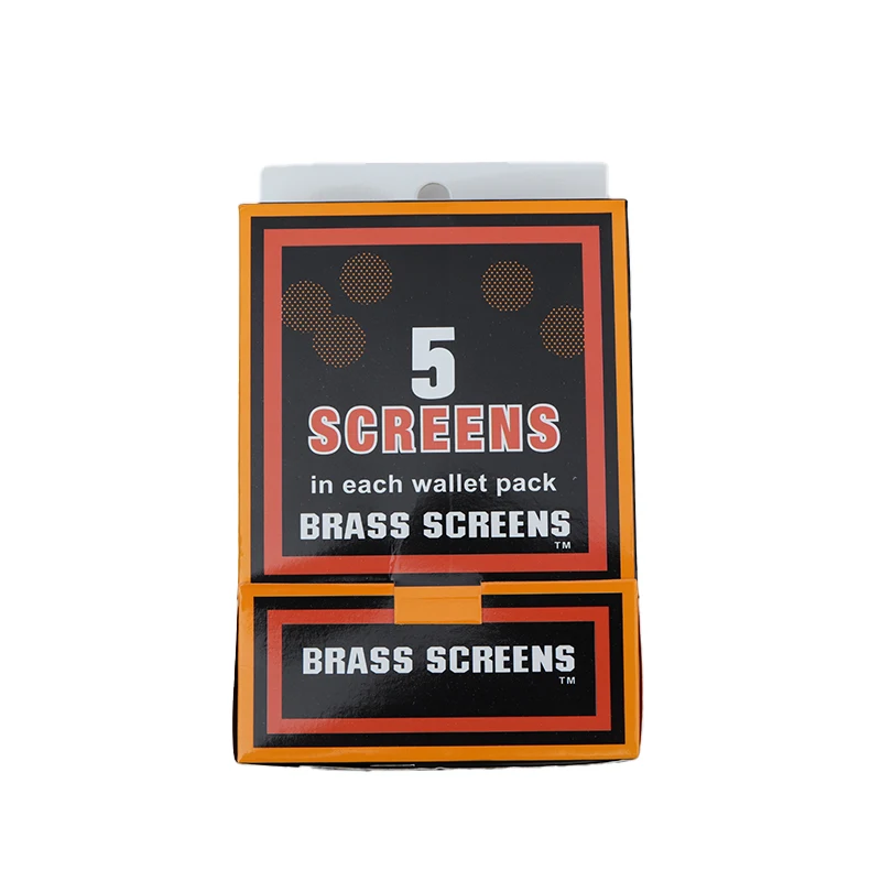 Фильтр для сигар из нержавеющей стали Металлическая сеть сжигания 500 части сигарного