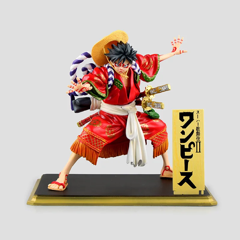 19cm One Piece Pop Kabuki Edition Kabuki Monkey D Luffy Action Figure Pvc Model Toy For Gifts Buy One Piece Action Figure One Piece Kabuki Edition Kabuki Monkey D Luffy Action Figure