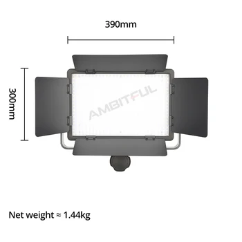 Godox LED500C 3300K-5600K Studio Video Light Lamp for Camera Camcorder Live Photo Shoot Video Recording detail image