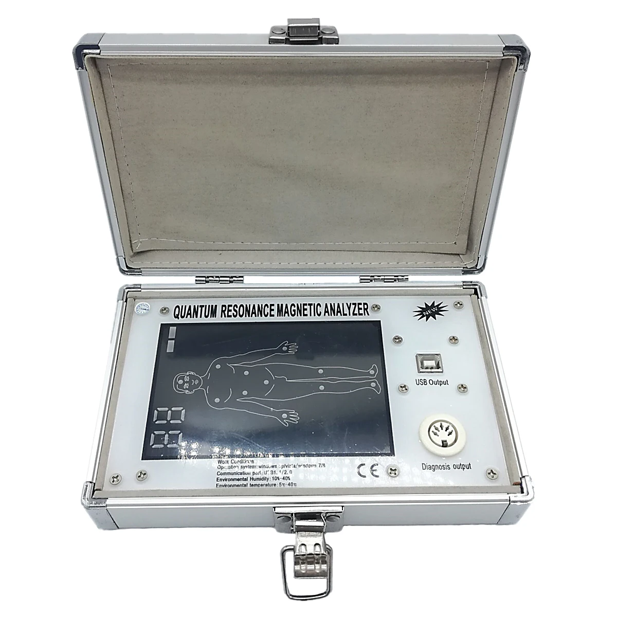 Portable Mini Quantum Magnetic Analyzer/quantum Diagnostic Machines