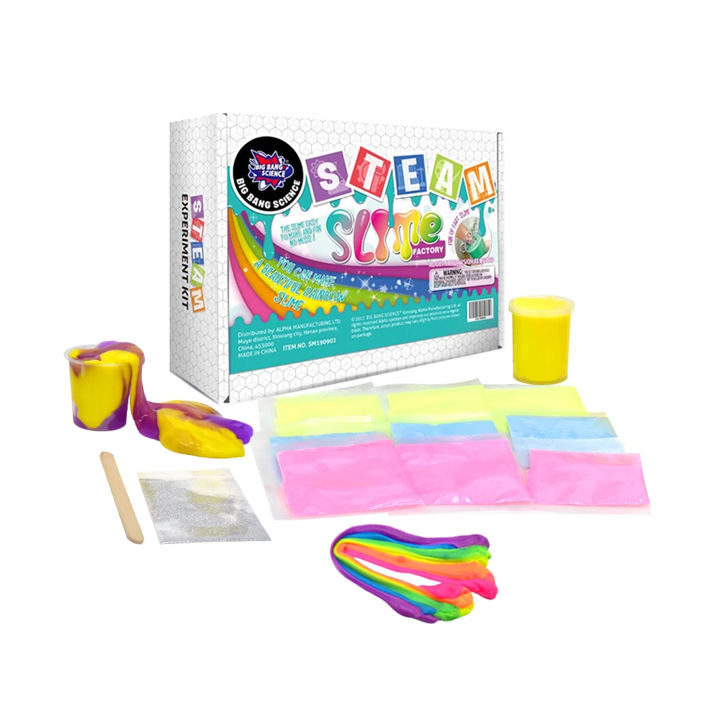 DIY Slime Kit Toy for Kids Girls Boys Slime Making Kit - China