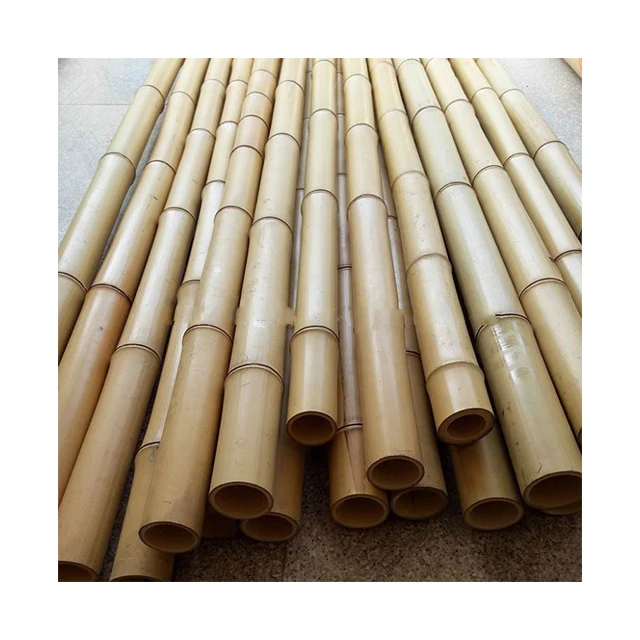 Moso Bamboo Agriculture Bamboo Sticks Rew Bambo Poles for Nursery ...