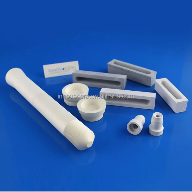 Boron Nitride Ceramic Amorphous Strips Nozzles For Amorphous Alloy ...