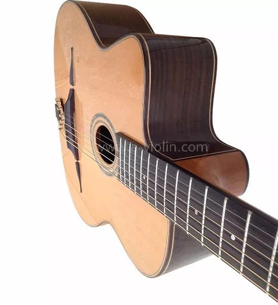 D Hole or Oval Hole Gypsy Jazz Guitar (AGJ160)