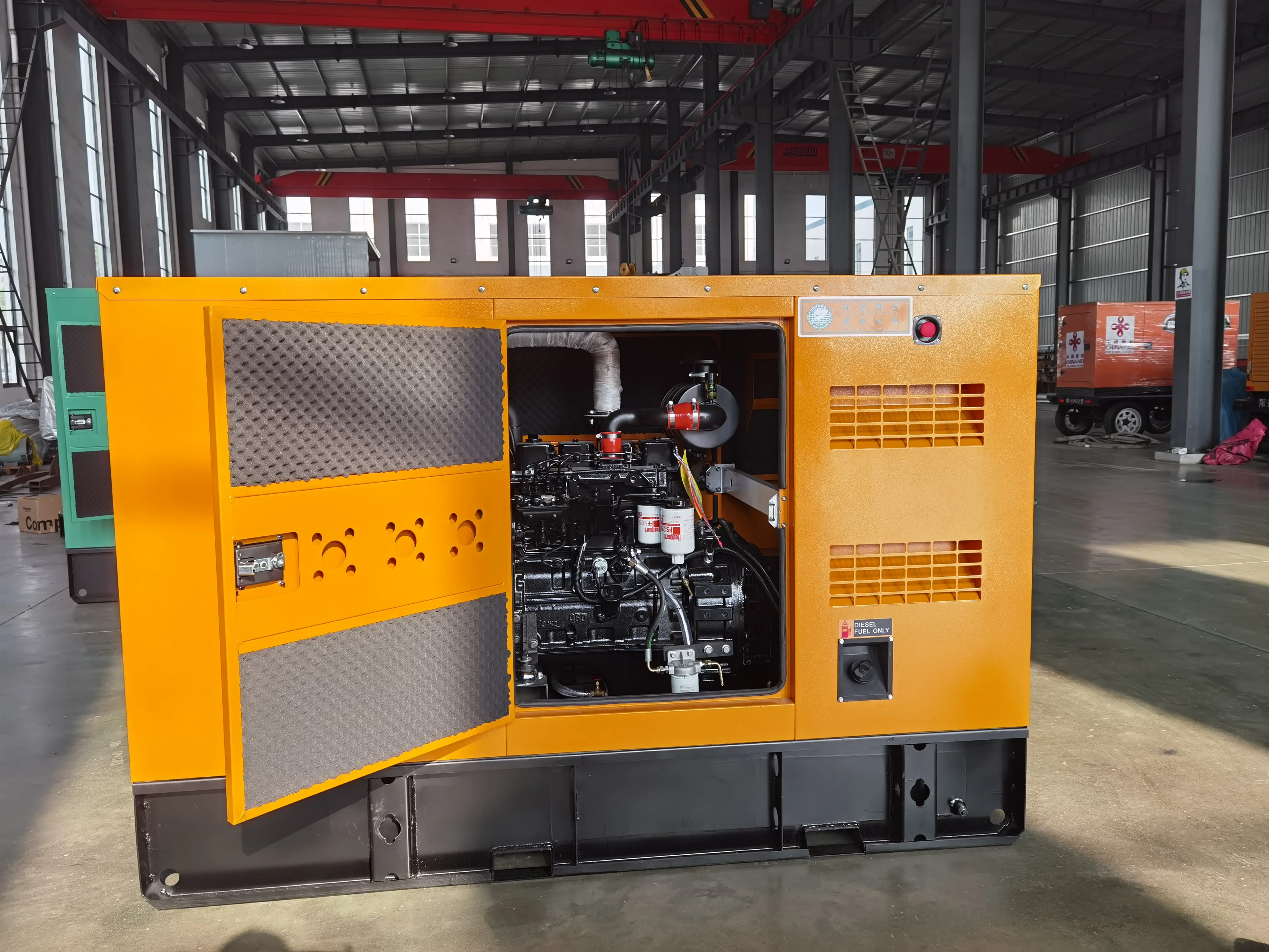 Soundproof Gensets Diesel