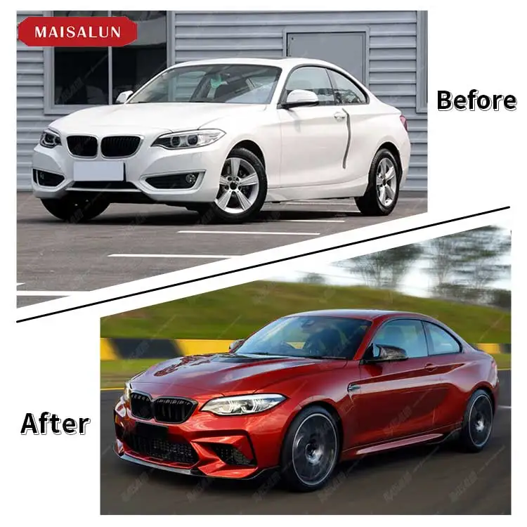 Outdoor Car Cover BMW 2-Series (F22) Coupe With Mirror Pockets