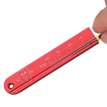 Aluminum Dental Autoclavable Endodontic Scale Ruler Root Canal ...