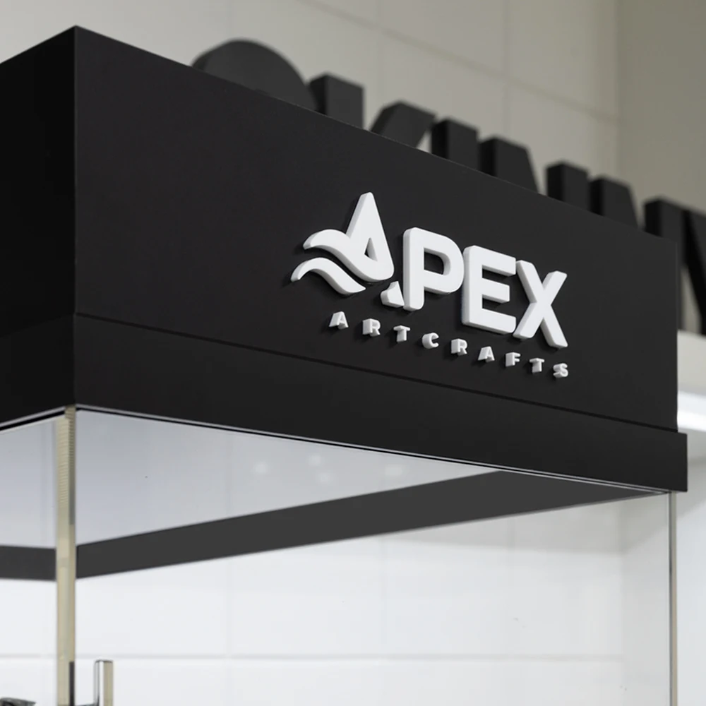 APEX Floor Standing Tobacco Display Rack Acrylic Lockable Store Display ...