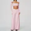 Pink Top+Pants Set