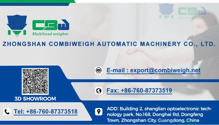 Contact information of filling and packaging machine manufacturer