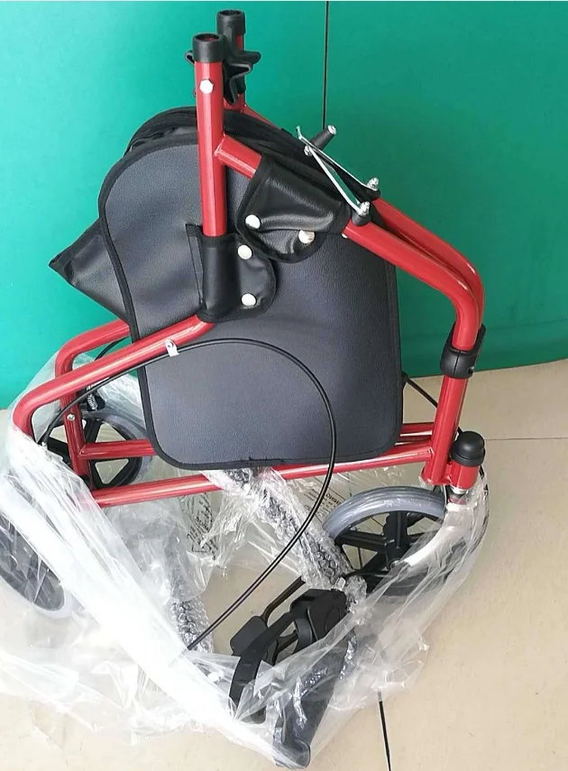 Bq5001a 3 Wheel Walking Aids Lightweight Rollator Walker With Luxury ...