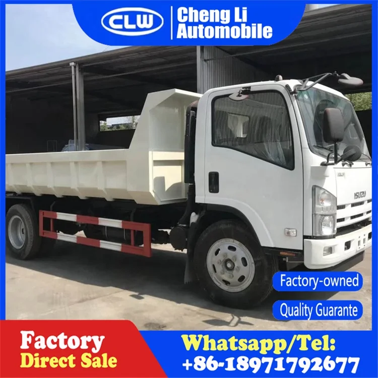 Mini Isuzu 4x2 Singleaxle Dump Garbage Truck 10 Ton For Sale Buy Isuzu Truck Dump Truck,Used