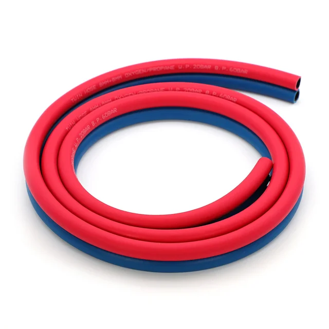 Durable Twin Welding Hose for Superior Gas and Air Delivery