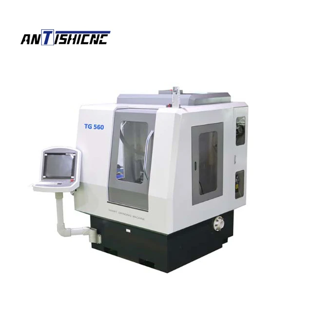 5-Axis CNC Tool Grinding Machine TG560 Produce and Sharpen All Kinds of Milling Cutters, Drilling and Forming Tools