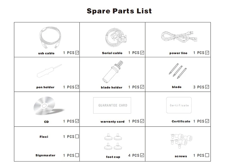 Signkanon A3 функция повтора маленький виниловый плоттер с сенсорным