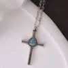 Cross With link Chain