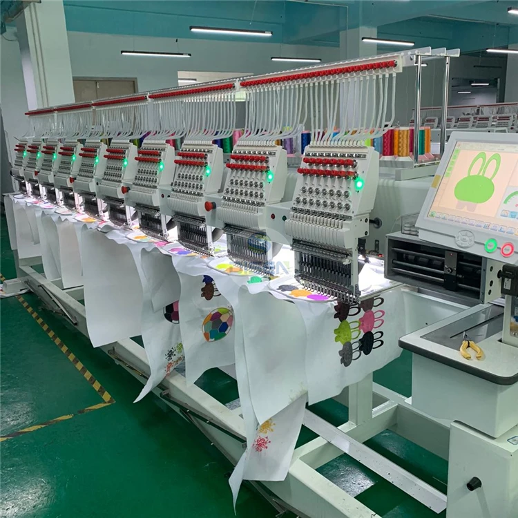 15 Needle 10 24 Head Korea Swf Computerized Embroidery Machine Price in India