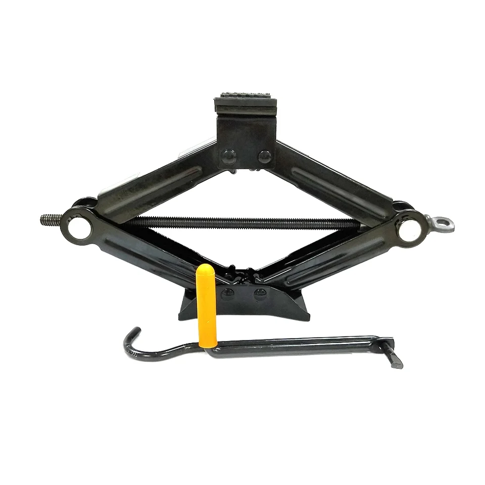 High Quality 4 Ton Mini Manual Hydraulic Scissor Lift Jack With Hex Head Wrench