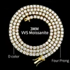 Moissanite Gold-3MM