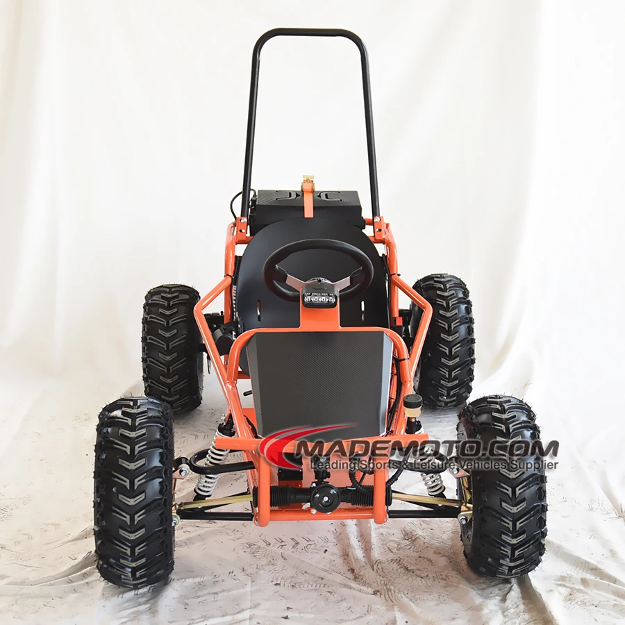 Go-Kart With Three-Phase and Gokart Frame 1000W Brushless Motor Electric Go Kart