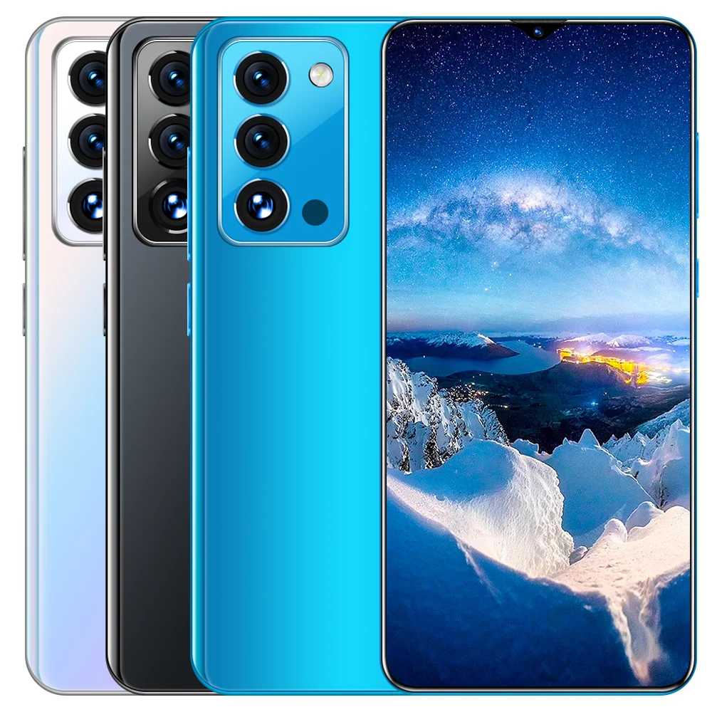 Смартфон Рино 7 Pro 16 + 512 Гб Dual Sim + Micro -sd 10 Core 7,0 Дюймов  Распознавание Лица 32 + 50 Мп 6800mah Смартфон Android 11 - Buy Rino 7 Pro  ...