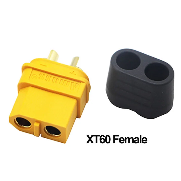 8 Pares De Conectores XT60H Macho Hembra Con Funda Protectora, Versión Mejorada Para Drones Y Coches RC