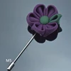 Purple emerald green