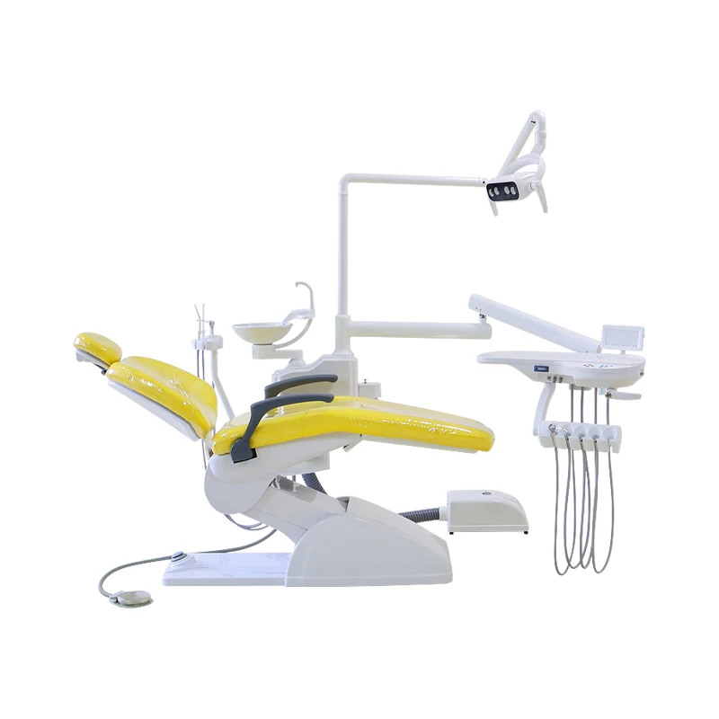 A775 Yellow Silla Dental Portatil Odontologica Orthodontic Dentale
