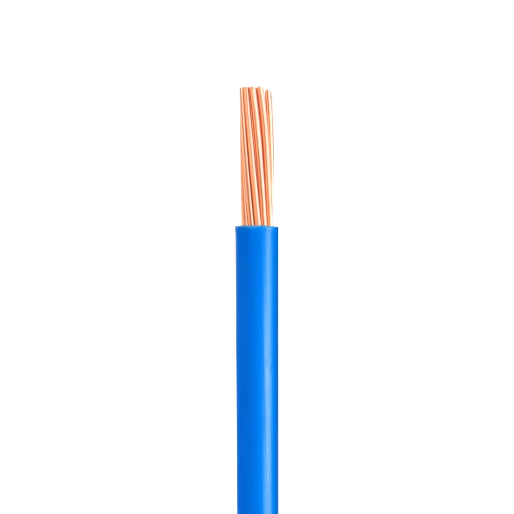 BVR Insulated Single Core Copper PVC House Wiring Cable 1.5mm to 6mm Building Electrical Wiring