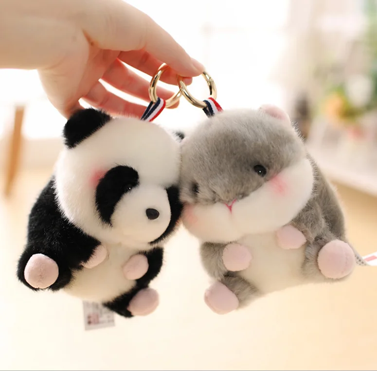 Mini Stuffed Animal Key Chain Soft Toy Custom Plush Panda Keychain - China  Plush Keychain and Soft Plush Keychain price