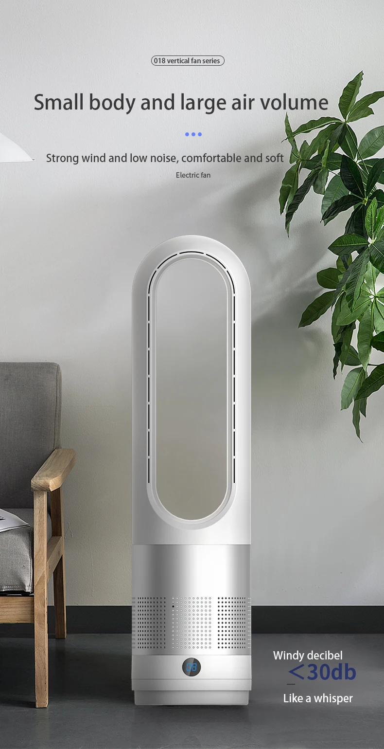 Tower Fan, 25 W, ABS - detail 18