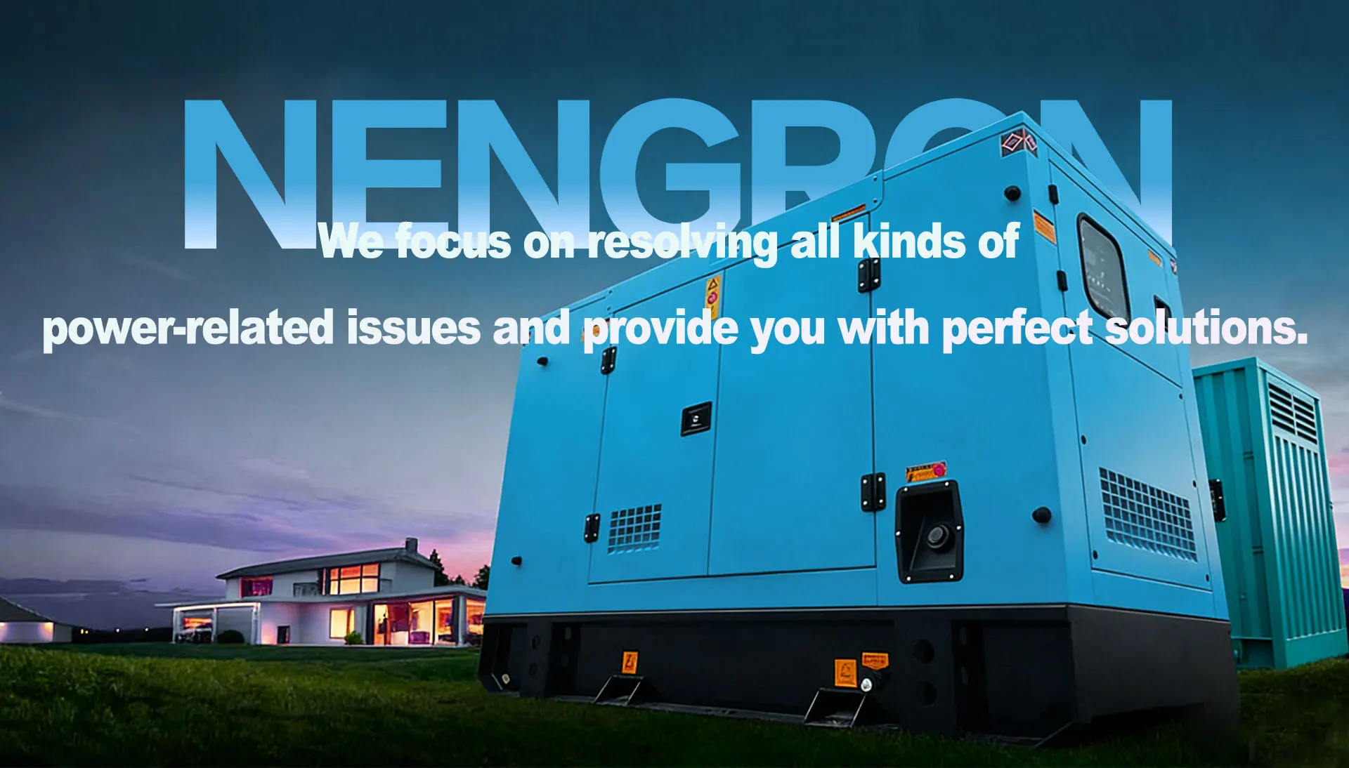 50 kVA Silent Diesel Generator Set With Cummins Engine