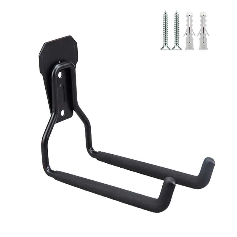 Utility Storage Hooks Metal High Load Bearing Durable Easy Install Spray Coated for Kitchen Office Garage Gym Outdoor