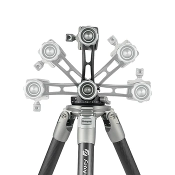 Extreme Environmental Heavy Duty Tripod for Camera Professional Tripod for Shooting Gimbal Head Photographic Tripod detail image