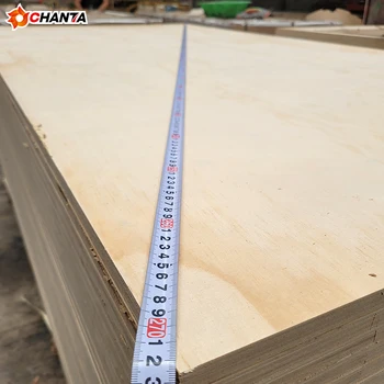 1/2" 3/4" 7/16" Cdx Boards Rough Pine Plywood For Roofing & Construction Structural Chile Market