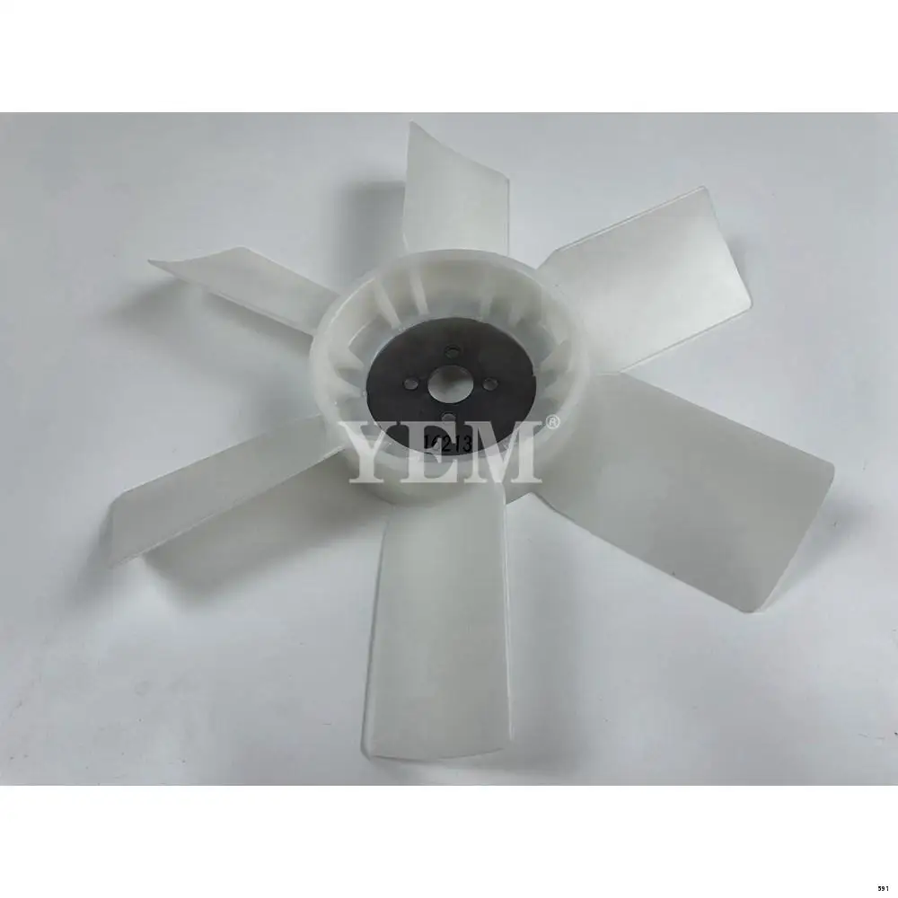 High Quality V1505 Fan Blade 16213-74110 Fit for Kubota V1505 Engine.