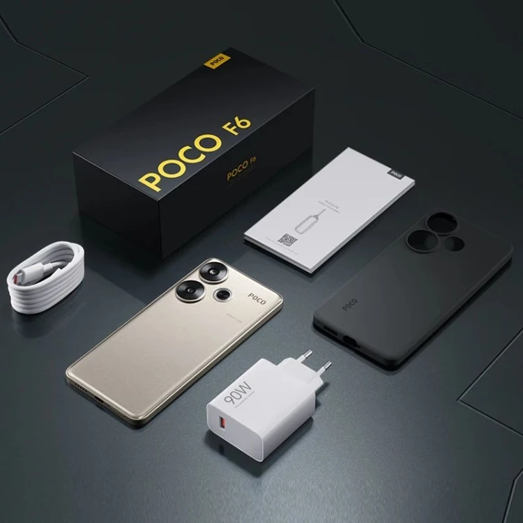 Xiaomi POCO F6 Global - 12GB+512GB Smartphone with Hyperos