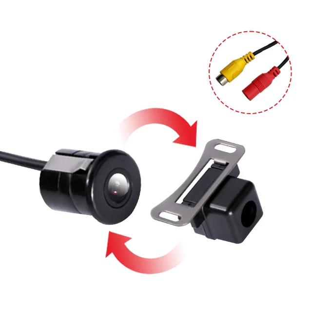 WEMAER Universal AHD CVBS Reversing Camera Rearview Ultra High-definition IP68 Waterproof Night Vision Car Rear View Camera