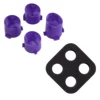 Dark Purple & Clear With Dark Purple Symbols JDX3M013WS