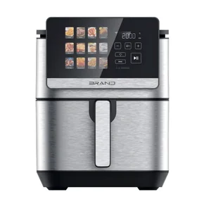 1800W/2400W 220V Durable and Big Capacity Electric Air Fryer 1H Timer Air Frier Digital Air Fryer with Auto-off