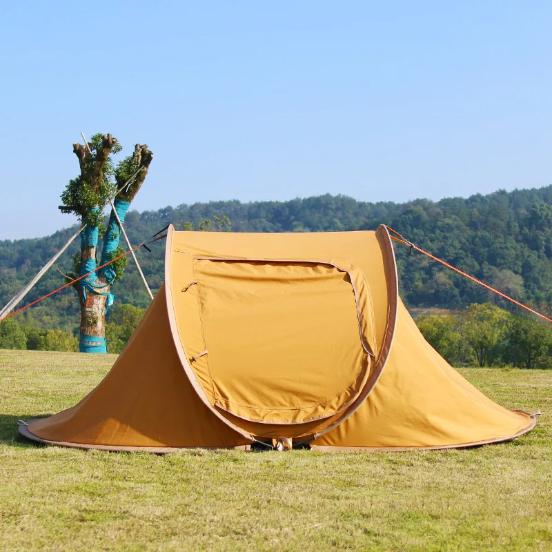 Zhejiang Factory Customized Mid East Desert Pop up Tent Popular in Saudi Arabia,Bahrain Weekend Camping Equipment