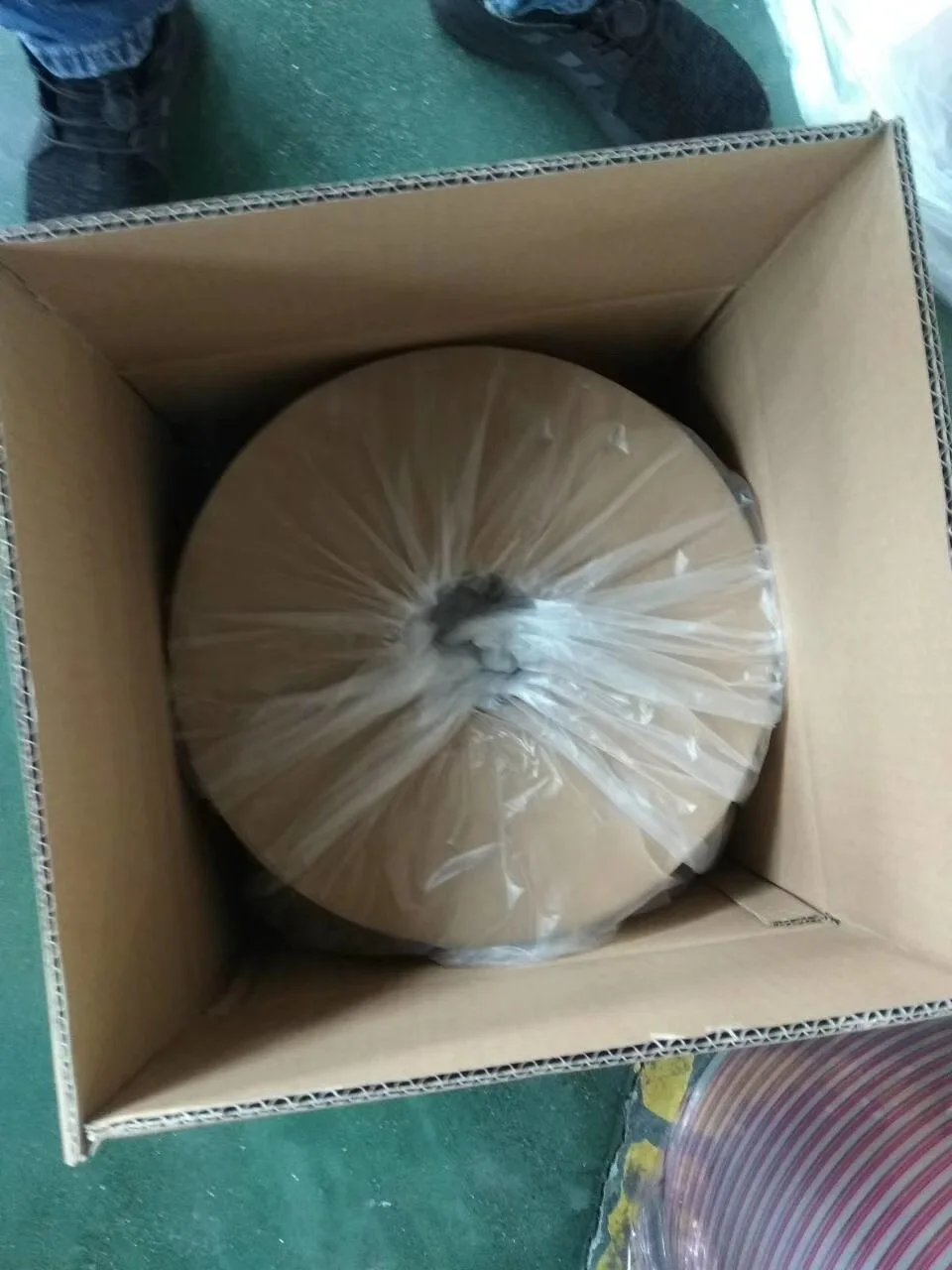 13mm  bopp hdpe removable bag sealing tape with red line printing details