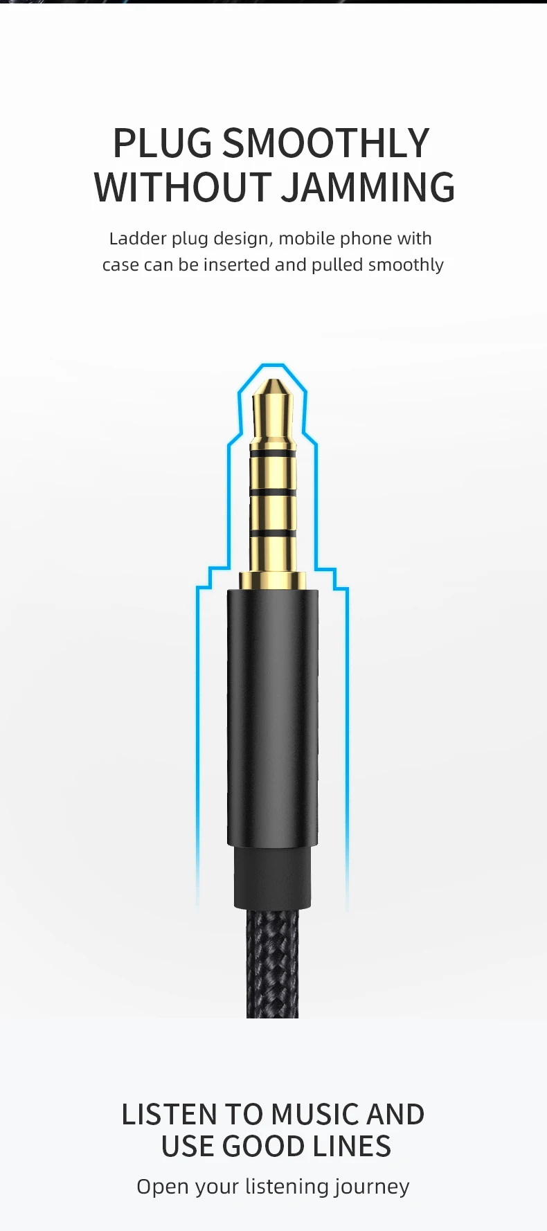 CAVO AUDIO MASCHIO CONNETTORE PER SMARTPHONE - Foto 9