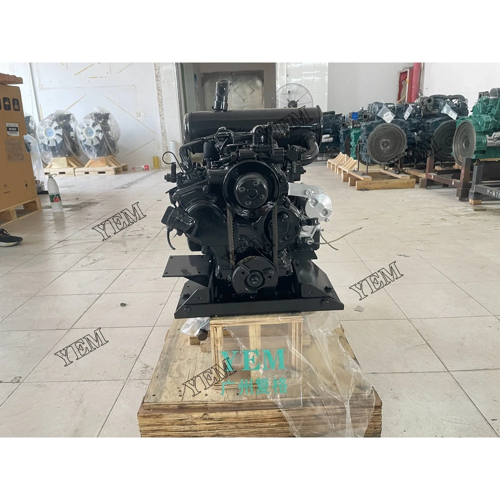 Refurbish 3TNE66 Complete Engine Assembly for Yanmar Parts Diesel Engine Parts 4
