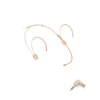 Conector curvo de 3,5 mm blanco