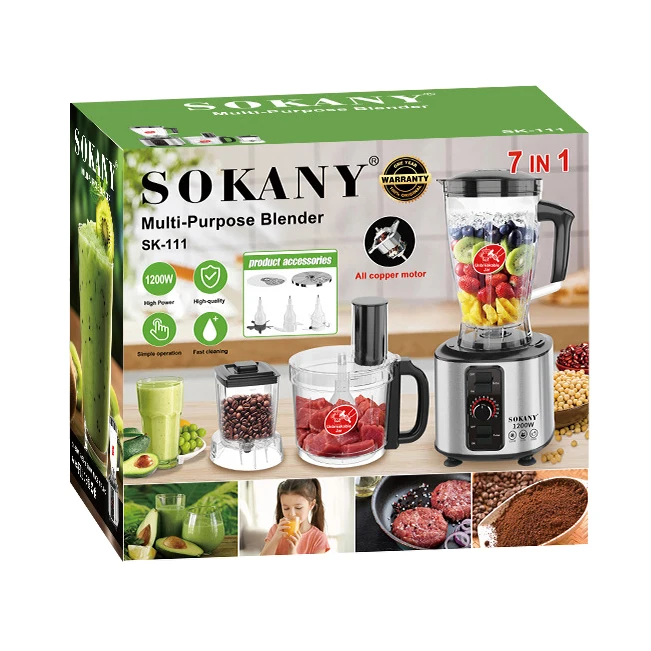 High Quality 7 in 1 Juicer Blender - Multifunctional Food Processor